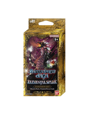 Expansion Set 01: Elemental Spark - Expansion Set 01: Elemental Spark (EX01)