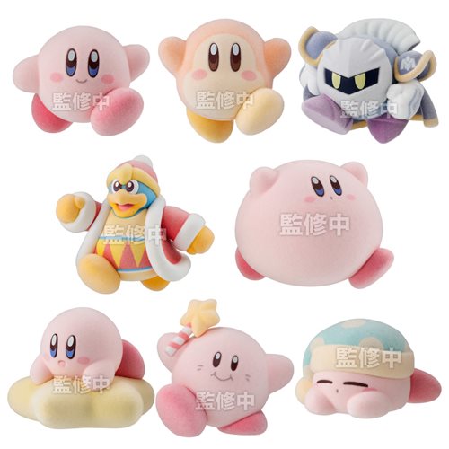 Kirby PuPuPu Flocky Doll Mini-Figure