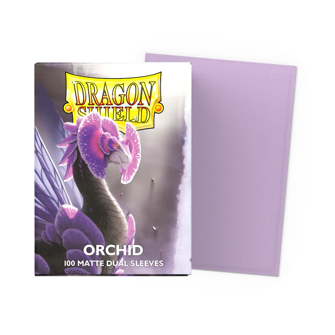 Dragon Shield: [Matte Dual] Orchid