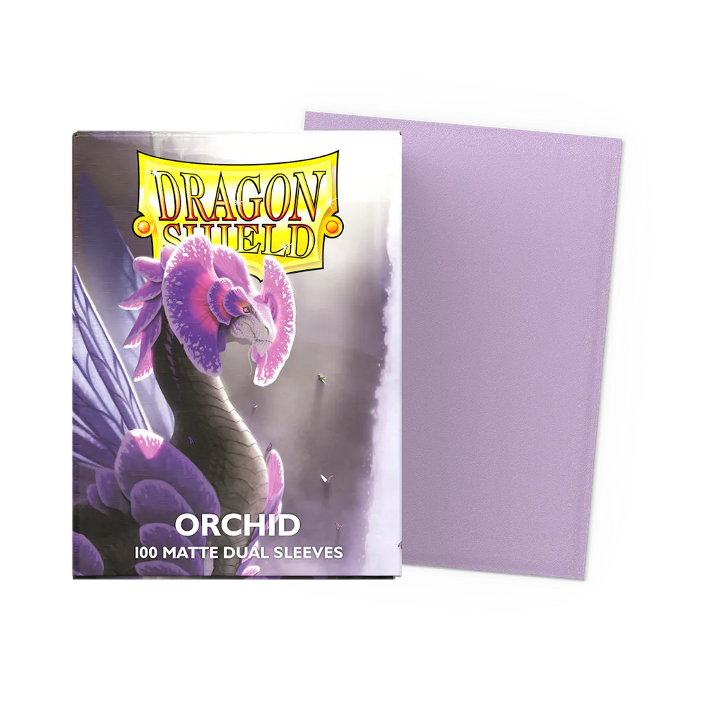 Dragon Shield: [Matte Dual] Orchid