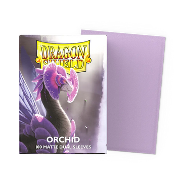 Dragon Shield: [Matte Dual] Orchid