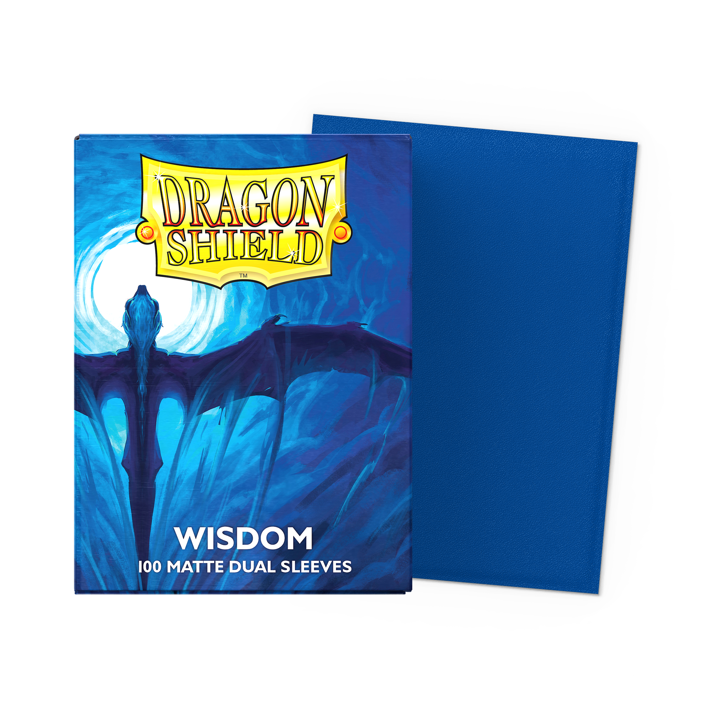 Dragon Shield: [Matte Dual] Wisdom