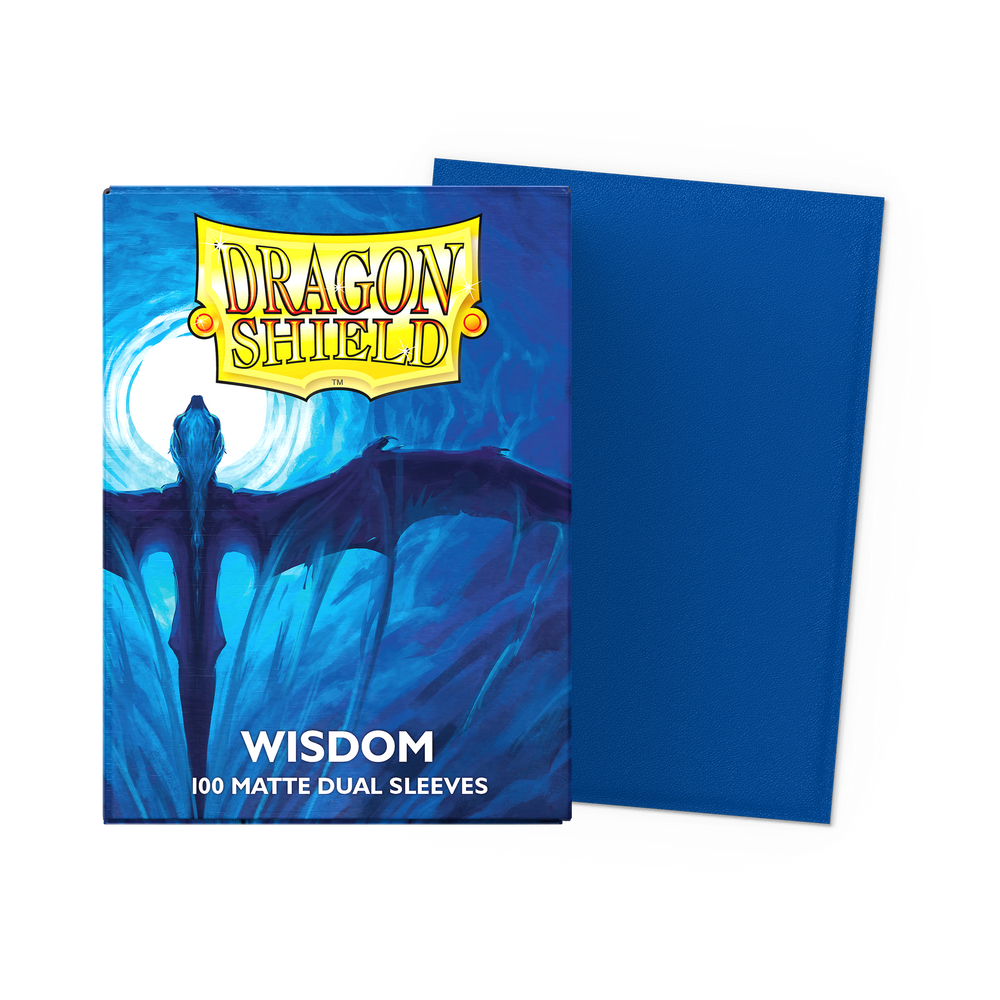 Dragon Shield: [Matte Dual] Wisdom