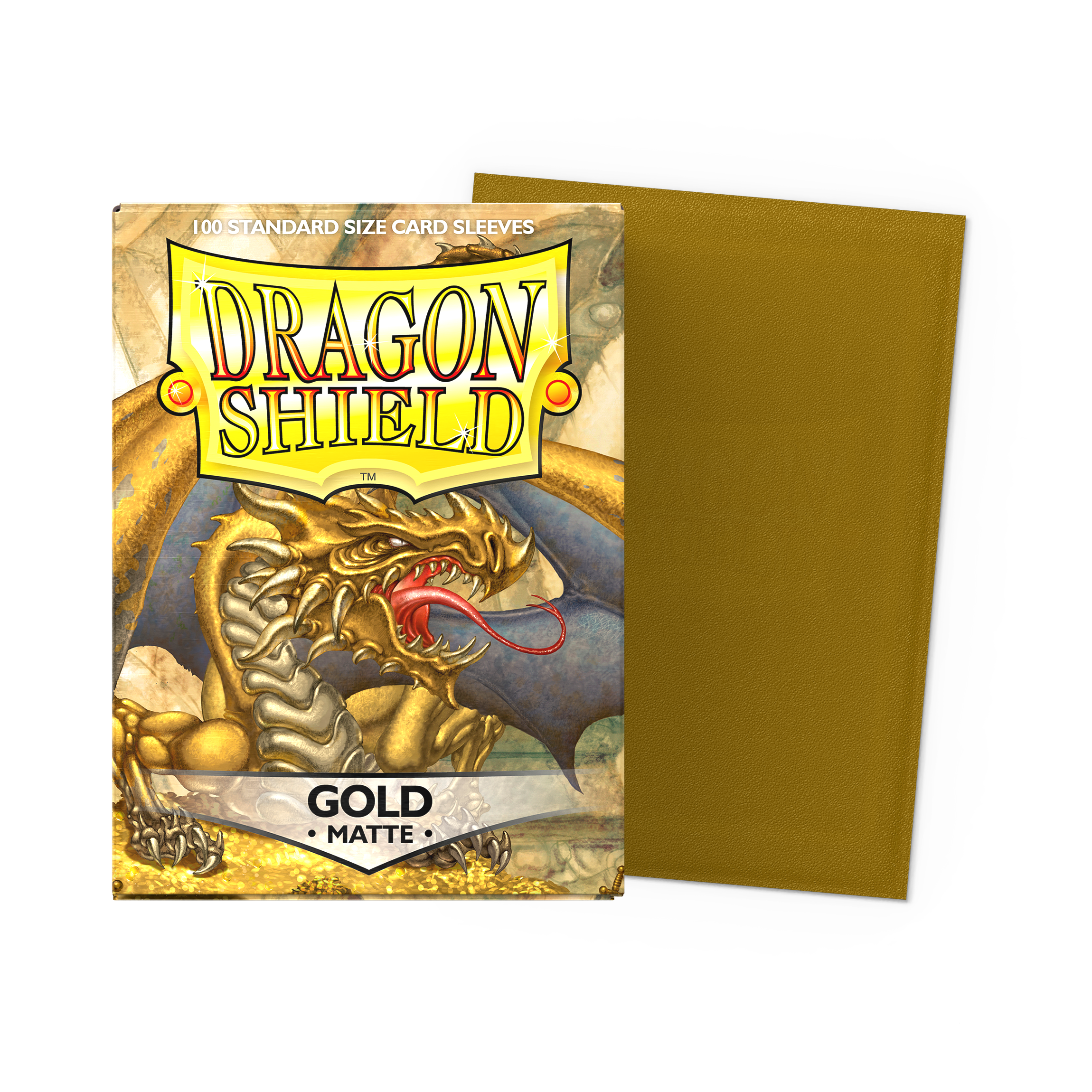 Dragon Shield: [Matte] Gold