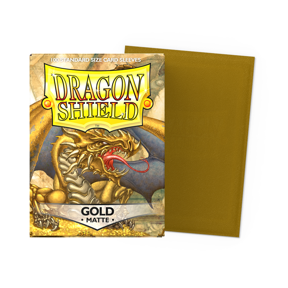 Dragon Shield: [Matte] Gold