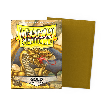 Dragon Shield: [Matte] Gold