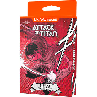 UniVersus Attack on Titan: Battle for Humanity - Clash Deck Levi