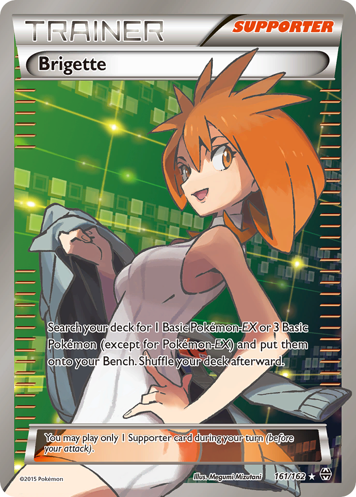 Brigette (161/162) [XY: BREAKthrough]