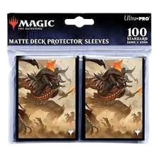 Magic the Gathering: [Matte] Outlaw Junction Deck Sleeves (Key Art 6)