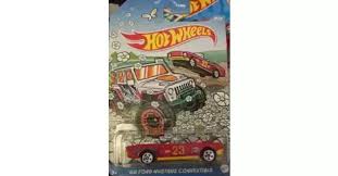 Hot Wheels 1:64 Scale Die-Cast Toy Car or Truck (Styles May Vary)