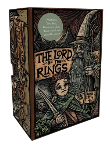 The Lord of the Rings™ Tarot Deck and Guide Gift Set