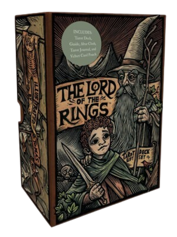 The Lord of the Rings™ Tarot Deck and Guide Gift Set