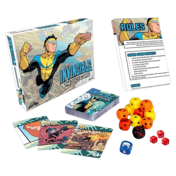 Invincible: The Dice Game