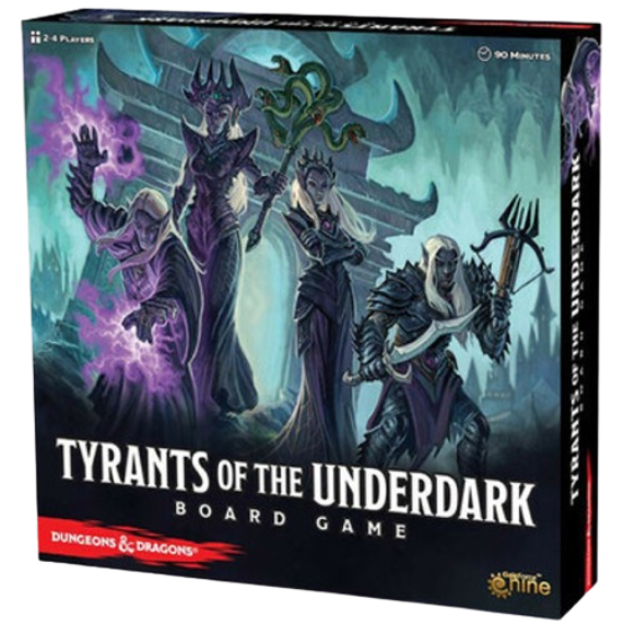 Dungeons & Dragons: Tyrants of the Underdark (2nd Edition)