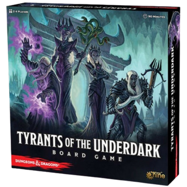 Dungeons & Dragons: Tyrants of the Underdark (2nd Edition)