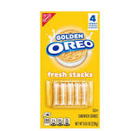 oreo golden fresh stacks