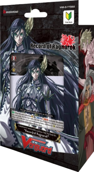 Cardfight Vanguard: Record of Ragnarok Trial Deck 02