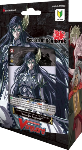 Cardfight Vanguard: Record of Ragnarok Trial Deck 02