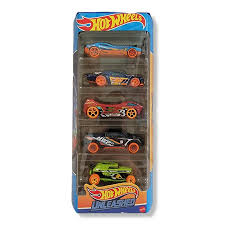 Hot Wheels Diecast Cars - 5pk (Colors May Vary)