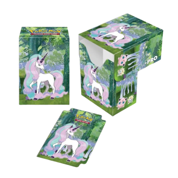 Pokemon Gallery Series Full-View Deck Box: Enchanted Glade