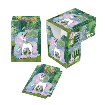 Pokemon Gallery Series Full-View Deck Box: Enchanted Glade