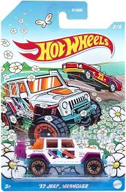 Hot Wheels 1:64 Scale Die-Cast Toy Car or Truck (Styles May Vary)