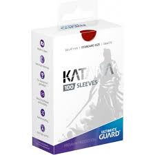 Ultimate Guard: [Katana] Red (Standard Sleeves)