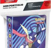 Pokemon TCG: Mini Portfolio 2024