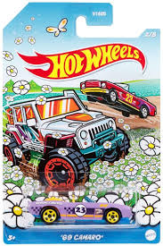 Hot Wheels 1:64 Scale Die-Cast Toy Car or Truck (Styles May Vary)