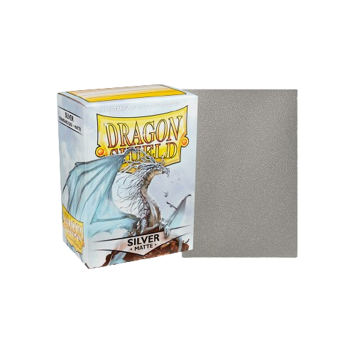 Dragon Shield: [Matte] Silver