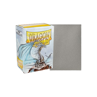 Dragon Shield: [Matte] Silver