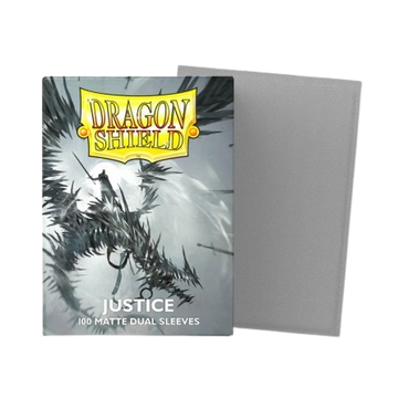 Dragon Shield: [Matte Dual] Justice