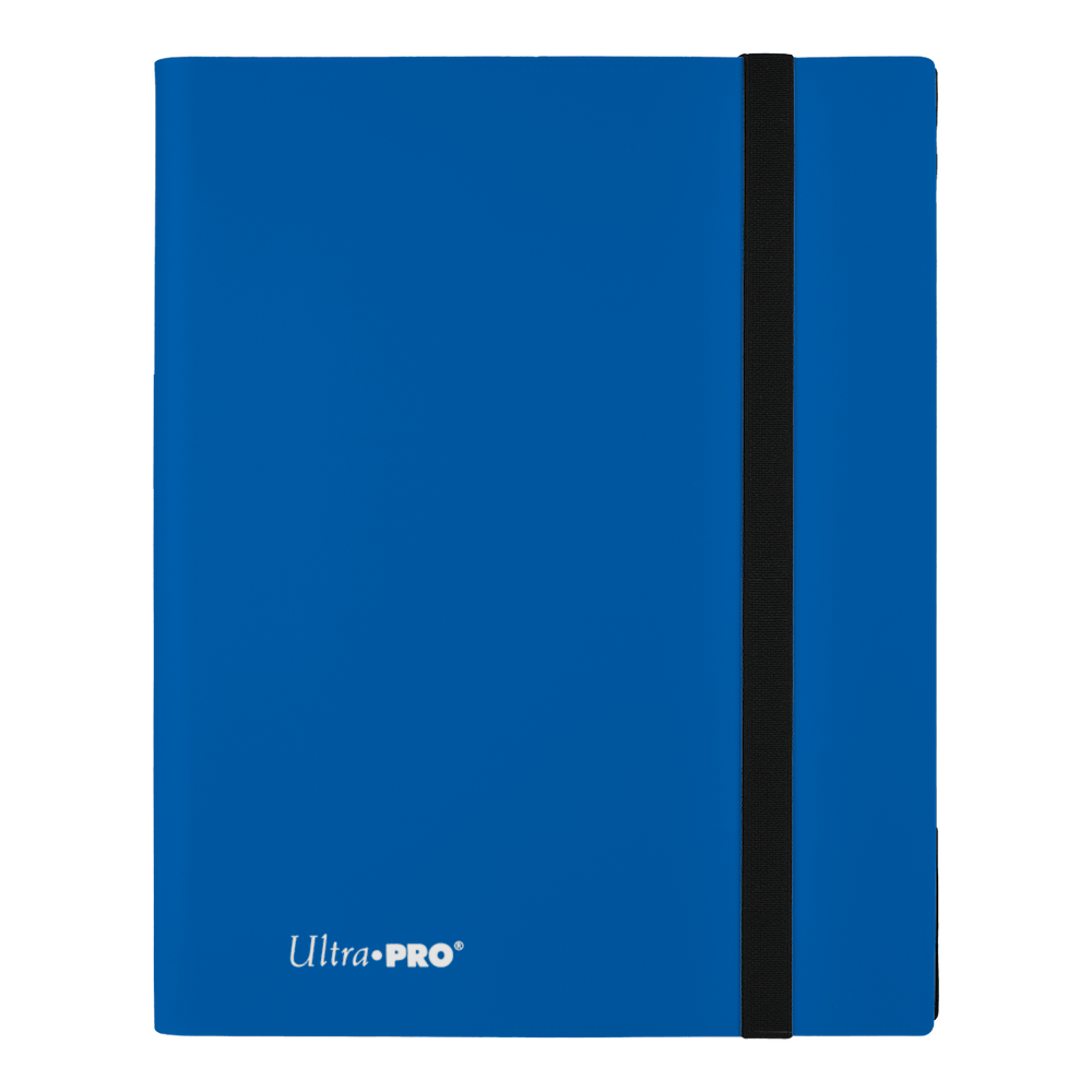 Ultra PRO: 9-Pocket PRO-Binder - Eclipse (Pacific Blue)