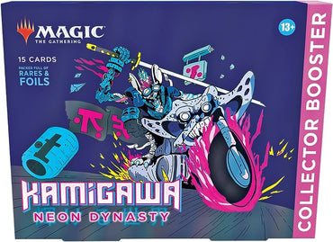 Kamigawa: Neon Dynasty - Collector Omega Box