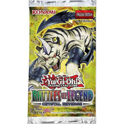 Yu-Gi-Oh Battles of Legend Crystal Revenge Booster