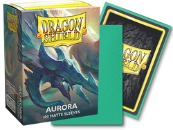 Dragon Shield: Standard 100ct Sleeves - Aurora (Matte)