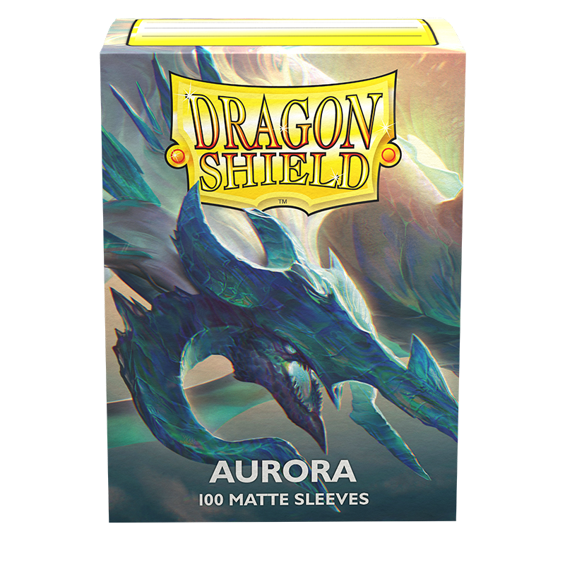 Dragon Shield: Standard 100ct Sleeves - Aurora (Matte)