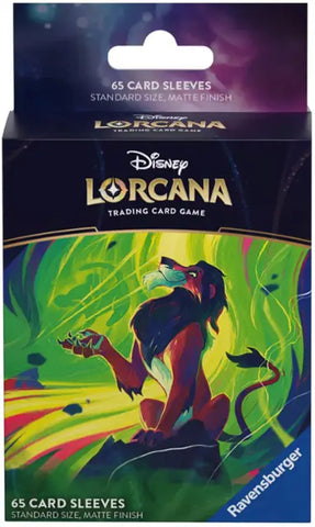 Card Sleeves (Scar - Vengeful Lion / 65-Pack)