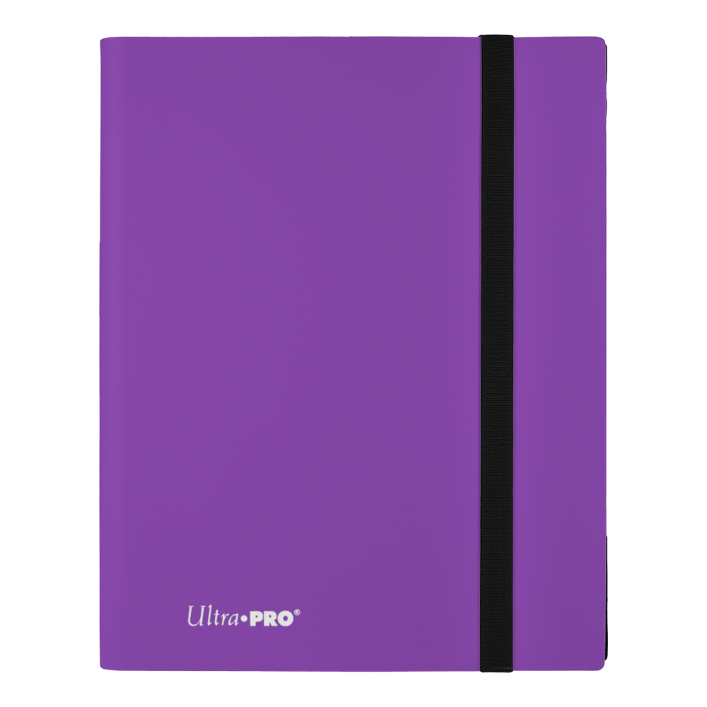 Ultra PRO: 9-Pocket PRO-Binder - Eclipse (Royal Purple)