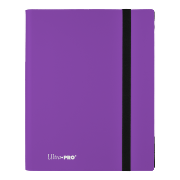 Ultra PRO: 9-Pocket PRO-Binder - Eclipse (Royal Purple)