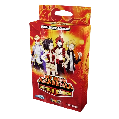 My Hero Academia Collectible Card Game DLC Series 2: Crimson Rampage