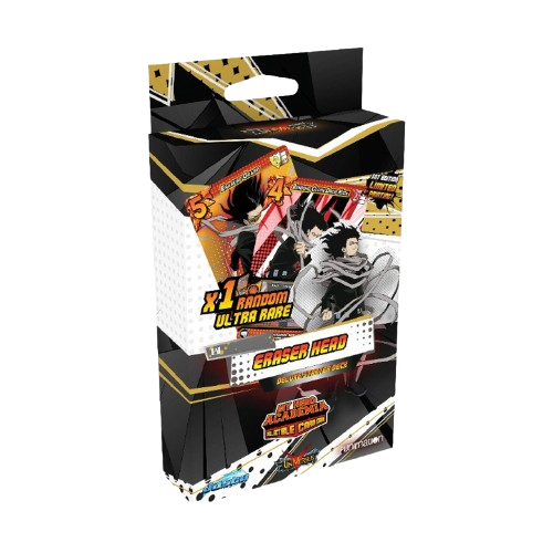 My Hero Academia CCG: Eraser Head - Deluxe Starter Deck 1st Edition