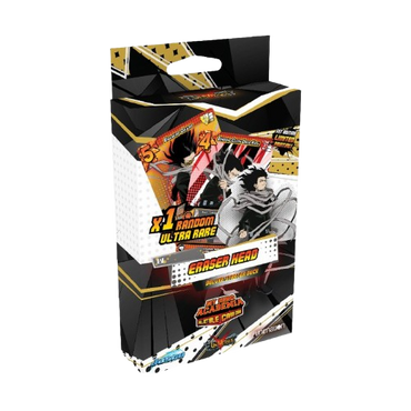 My Hero Academia CCG: Eraser Head - Deluxe Starter Deck 1st Edition