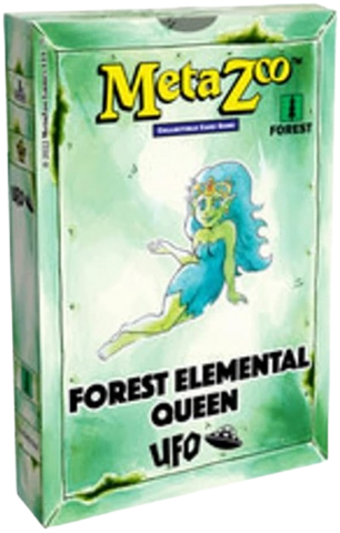 MetaZoo TCG - UFO 1st Edition Theme Deck: Forest Elemental Queen