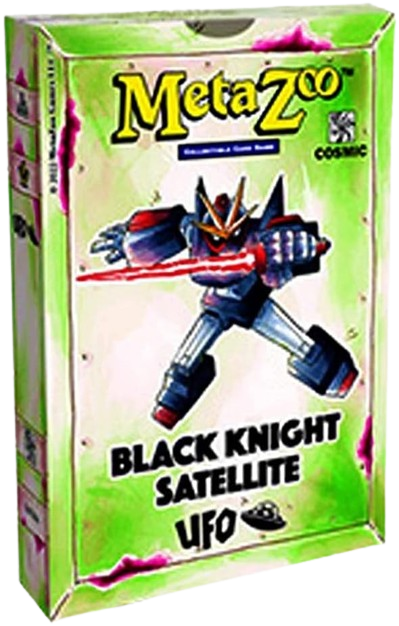 MetaZoo TCG - UFO 1st Edition Theme Deck: Black Knight Satellite