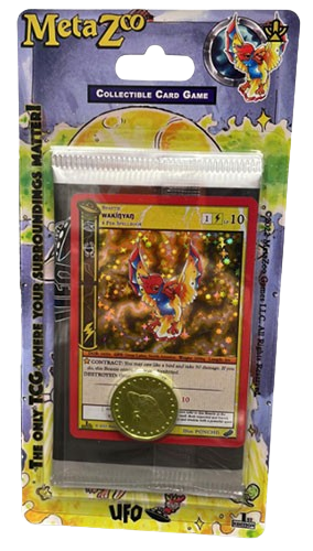 MetaZoo CCG - Cryptid Nation UFO - WAKINYAN BLISTER PACK