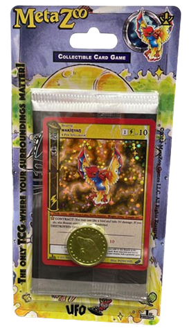 MetaZoo CCG - Cryptid Nation UFO - WAKINYAN BLISTER PACK