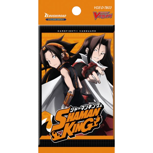 CARDFIGHT!! VANGUARD: SHAMAN KING - BOOSTER PACK