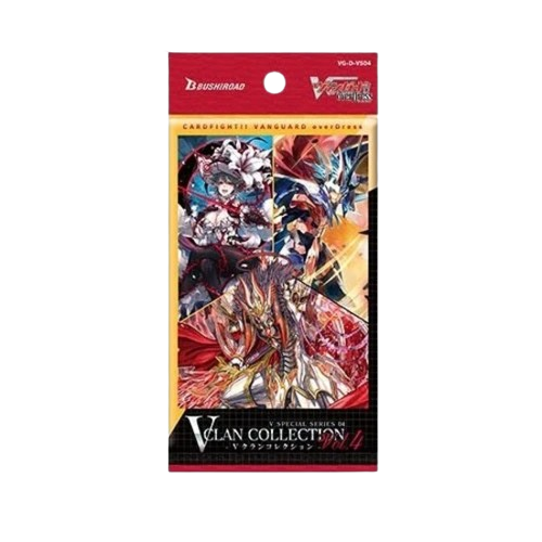 Cardfight Vanguard Over Dress: V CLAN COLLECTION Vol.4: Booster Pack