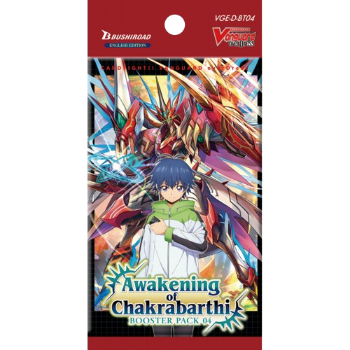 Cardfight!! Vanguard Awakening of Chakrabarthi Booster Pack